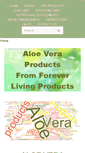 Mobile Screenshot of aloevera-online.com